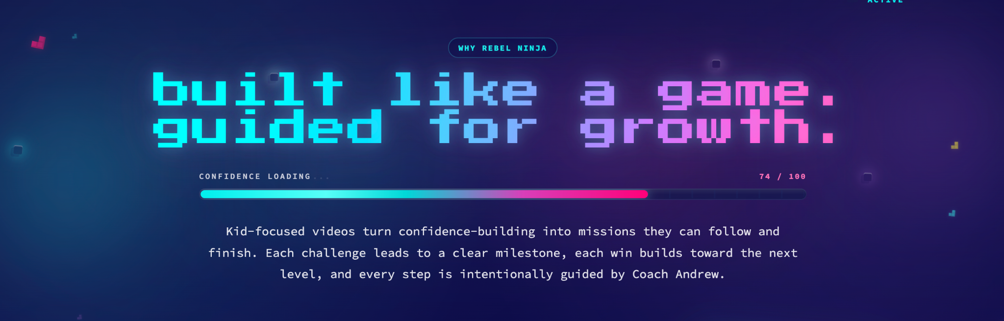 Game-inspired confidence progression